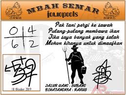 Syair Hk Mbah Semar 10 Oktober 2019 Keluaran Togel