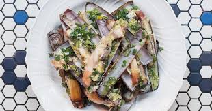 Razor Clams Fantasia Clam Recipes Clams Healthy Recipes