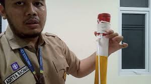 Cara membuat tali di tongkat