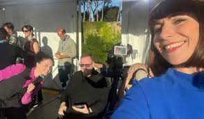 Sharon Tobin has epic few days in Italy for the Conclave