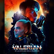 смотреть Valerian And The City Of A Thousand Planets Valerian Movie Posters Movie Art Alternative Movie Posters