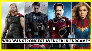 It's pretty sad, but thor became a freakin joke in endgame, which made me more sad than the death of natasha tbh. Urdu Hindi Who Was The Strongest Avenger In Endgame Youtube