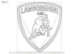 Check spelling or type a new query. Learn How To Draw Lamborghini Logo Brand Logos Step By Step Drawing Tutorials