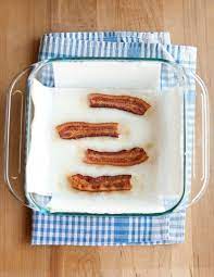 Just remember to place a layer of paper towels between each layer of bacon. How To Cook Bacon In The Microwave Recipe Microwave Cooking Cooking Lessons Cooking