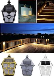 Solar Waterproof Wall Light Outdoor Garage Lights Solar Spot Lights Best Solar Lights