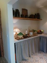 32 Ideas Unique Kitchen Cabinet Curtain Ideas To Hide Your Clutter In 2020 Cheap Kitchen Cabinets Shower Curtain Decor Unique Kitchen