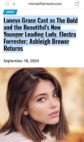 Ivy Forrester Returns and Electra Forrester Introduced