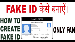 The cards can be ordered via a professional printing service, or printed at home. Fake I D Maker Only Fan Youtube