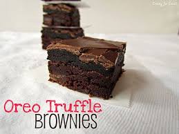 Can T Help But Want One Oreo Truffle Brownies Oreo Oreo Truffles