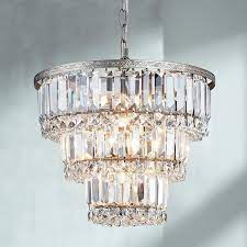 Check spelling or type a new query. Buy Saint Mossi Modern Crystal Chandelier With 5 Lights And 3 Tier Raindrop Chandelier With K9 Crystal Led Pendant Lighting Fixture For Dining Room Bedroom Living Room H12 X D14 With Adjustable Chain Online In Indonesia B07dpkztnv