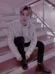 Pin By Alexis Mcguckin On Stray Kids In 2020 Cute Korean Boys The Moon Is Beautiful Lee Know Stray Kids