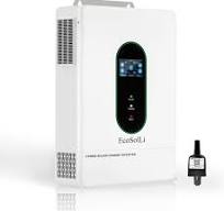 Amazon.com: EcoSolLi 12000W Hybrid Solar Charge Inverter ...