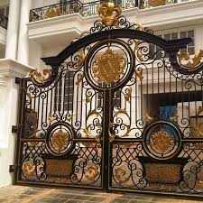 Maybe you would like to learn more about one of these? Trinity Design Wrought Iron Www Besitempaclassic Com Phone 622182122709579 62218119998885 Iron Gate Design Main Gate Design Gate Design