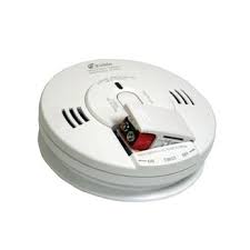 While some guides might recommend placing your detectors on the the specific gravity of carbon monoxide is 0.9657 (with normal air being 1.0), this means that it will float up towards the ceiling because it is lighter than. Kidde Kn Cosm Xtr Ba Combination Smoke Co Intelligent Alarm