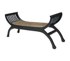Banc Abaca Marron En 2020 Banquette Mobilier De Salon Et Banc Jardin