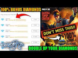 Choose your preferred mode of payment. Free Fire 100 Bonus Diamonds Free Topup Bonus For All Holi Festival Party Event Tamil Tubers Youtube