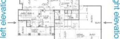 The front or side of a building as shown on a drawing: Elevation Drawing Of House Building Construction Civil Engineering Structural Designs June 2021