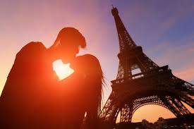 Image result for love On a summer night images silhouette