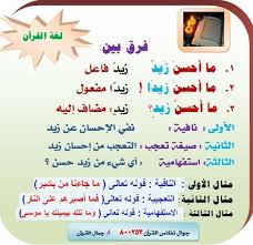 من معاني ما في القرآن Learning Arabic Learn Arabic Language Arabic Language