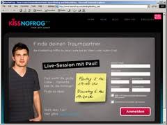 KissNoFrog - Online Dating bei dating-zentrale.de