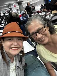 Chance meeting at Harlingen airport