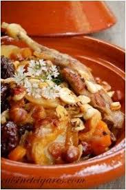 Tajine De Canard Legumes Et Fruits Secs Recette Tajine Tajine Recette Canard