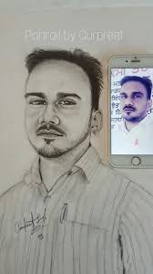 Portrait I did, please tell me what you think