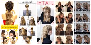 Choosing one of these easy hairstyles is the key to looking your best when you with the right haircut or simply the right quick styling, you're sure to have a great year! Easy Casual Hairstyles That You Can Do On Your Own While You Are In Quarantine All For Fashion Design