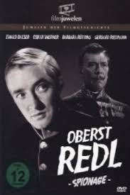 Oberst Redl (aka "Spionage) (1955), 1 DVD