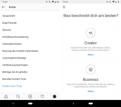 Select branded content tools 5. Instagram Fur Unternehmen Wie Erstelle Ich Ein Unternehmensprofil