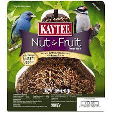 Kaytee Nut Fruit Songbird Millet Wild Bird Seed Bell 15 Oz In 2021 Wild Birds Bird Seed Bird Types