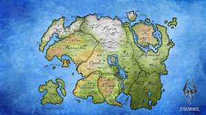Everything from teeth to eyelashes have been given a massive bump in quality, which should go a long way to making the characters a bit less harsh on the eyes. Tamriel Map Wallpapers Wallpaper Cave