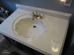 countertop from a vanity  decor