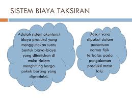 Pt fintechnology memproduksi satu macam produk melalui satu tahap pengolahan. Cost Accounting Materi 12 Sistem Biaya Taksiran Ppt Download