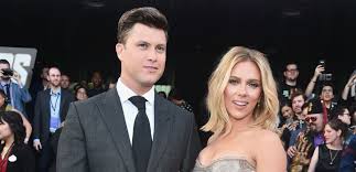 Colin jost at the 26th annual screen actors guild awards in los angeles on jan. Snl Writer And Anchor Colin Jost Engaged To Scarlett Johansson Here Are Five Facts To Know About The Comedian Writer Glamour Fame