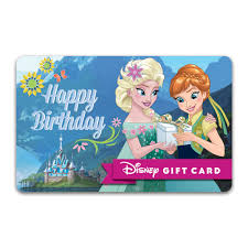 You can now submit your kids photo for the birthday book on disney junior channel here. Frozen Happy Birthday Disney Gift Card Shopdisney