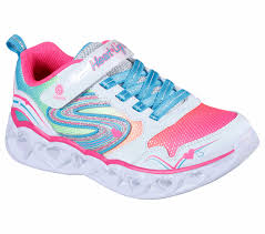 Shop The S Lights Heart Lights Love Spark Girls Skechers Skechers Light Up Shoes