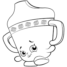 Amongst several benefits, it will teach little people to focus, develop motor skills, and recognize colors. Sippy Sips Baby Shopkins Coloring Page Free Printable Coloring Pages For Kids
