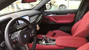 Bmw X6 White With Red Interior Picture Idokeren