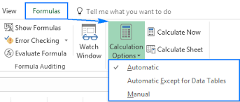 The underlying formula will automatically be removed when you clear all values and formulas in the entire column. Excel Calculations Automatic Manual Iterative