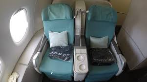 korean air a380 800 prestige class business class seoul to