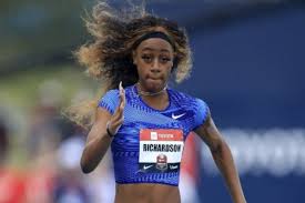 10.70 elaine thompson, jamaica 2016 6. Sha Carri Richardson Becomes Sixth Fastest Woman With 10 72 Second Time At Miramar Invitational S 100m Event Sports News Firstpost