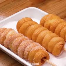 Churro Corndog Food Corn Dogs Dog Recipes