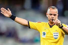 El brasileño sampaio, el árbitro en la bombonera. Wilton Sampaio Arbitrara El Peru Vs Colombia Por La Septima Jornada De Las Eliminatorias