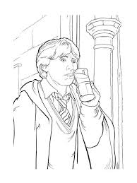 You can use our amazing online tool to color and edit the following ginny weasley coloring pages. Online Coloring Pages Potter Coloring Ron Weasley Harry Potter