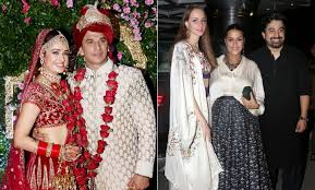 Check out yuvika chaudhary's wiki, height, age, boyfriend, family, biography & more. Prince Narula Yuvika Chaudhary Wedding Neha Dhupia Suniel Shetty Irfan Pathan At The Star Studded Ceremony Pics Inside