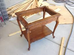 The glass coffee pot broke and i'm in need of a replacement. Replace A Glass Table Top With Wood Planks Honeybear Lane