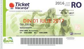 Tichetele De VacanÈ›Äƒ Un Vis Frumos Dar Greu De Realizat Ziar Independent Din GalaÈ›i