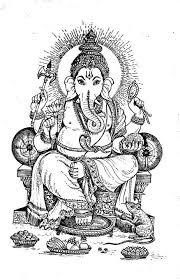Black And White Images Of Ganesha Advait Ganesha Ganesha Ganesh Images Ganesha Art