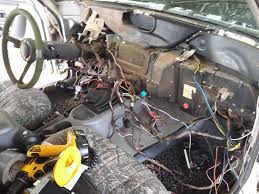 Wiring diagrams jeep by year. 97 Dash In My 90 Mj Without The Motor And Harness Jeep Cherokee Forum